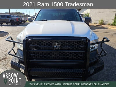 2021 RAM 1500 Classic Tradesman