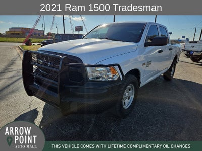 2021 RAM 1500 Classic Tradesman