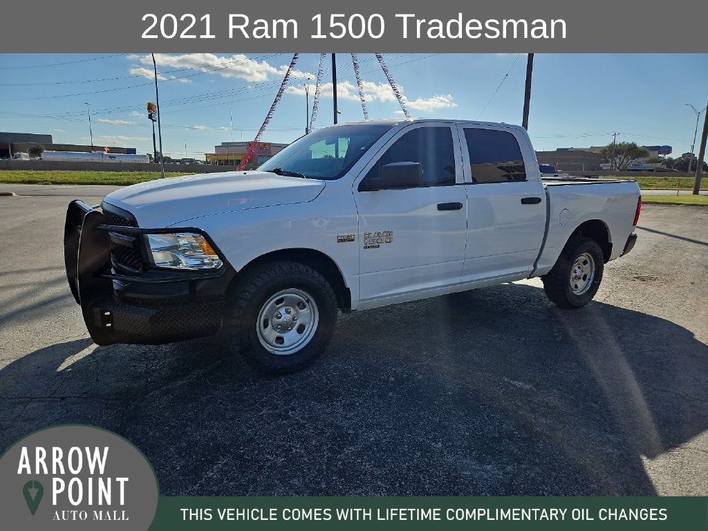 2021 RAM 1500 Classic Tradesman