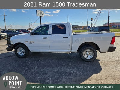 2021 RAM 1500 Classic Tradesman