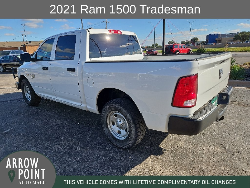 2021 RAM 1500 Classic Tradesman