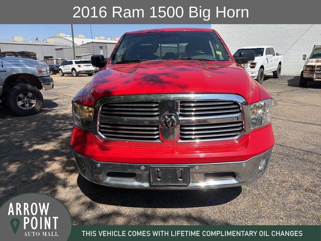 2016 RAM 1500 Big Horn