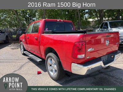 2016 RAM 1500 Big Horn