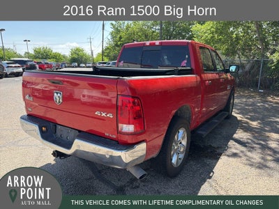 2016 RAM 1500 Big Horn