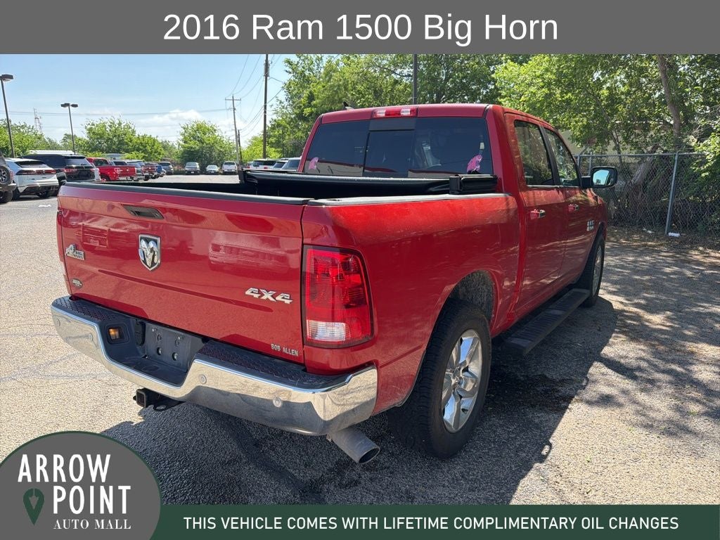 2016 RAM 1500 Big Horn