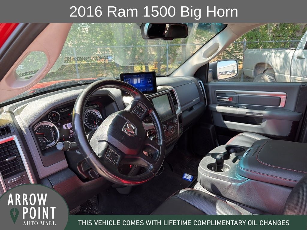 2016 RAM 1500 Big Horn