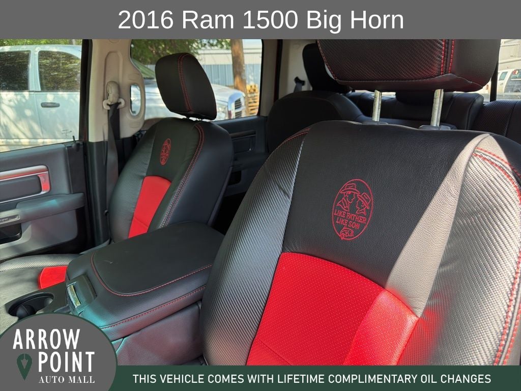 2016 RAM 1500 Big Horn