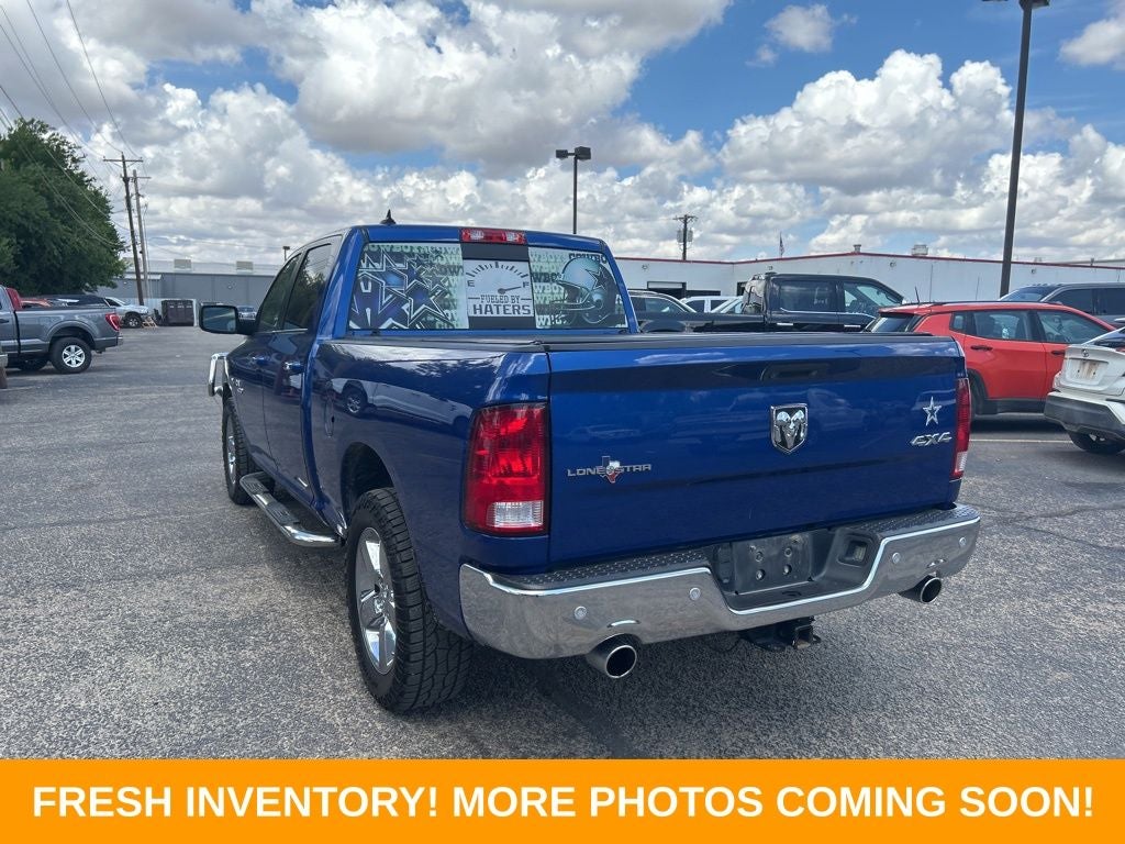 2016 RAM 1500 Lone Star