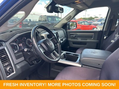 2016 RAM 1500 Lone Star