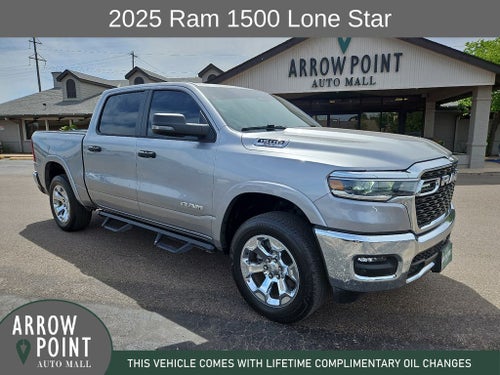 2025 RAM 1500 Big Horn/Lone Star