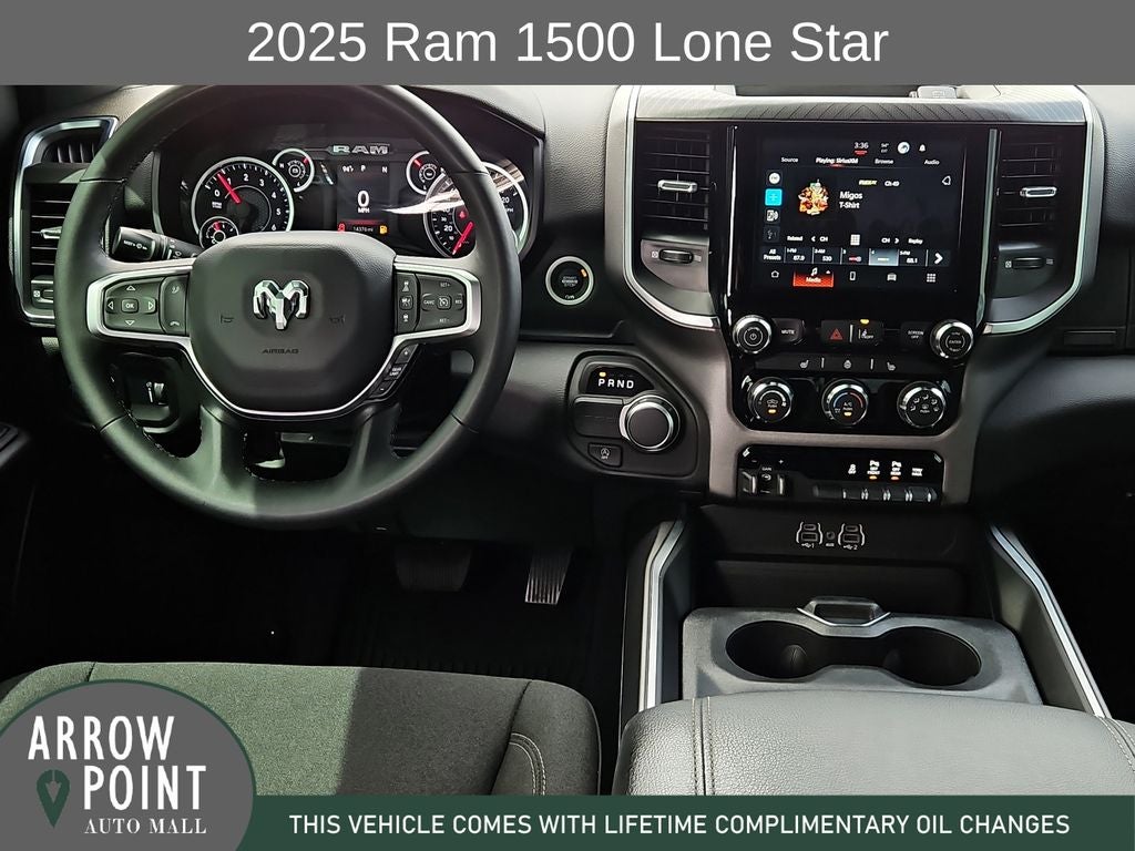 2025 RAM 1500 Big Horn/Lone Star