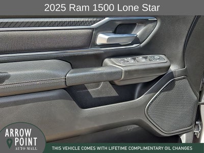 2025 RAM 1500 Big Horn/Lone Star