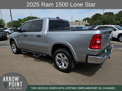 2025 RAM 1500 Big Horn/Lone Star