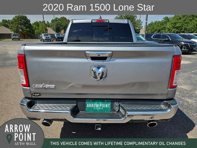 2020 RAM 1500 Big Horn/Lone Star