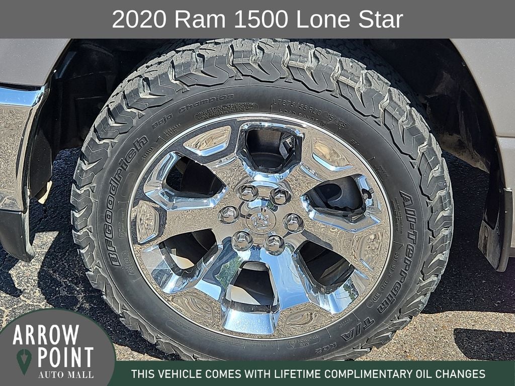 2020 RAM 1500 Big Horn/Lone Star