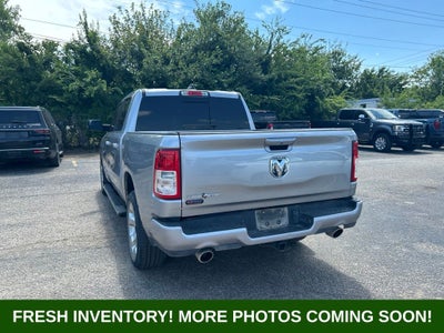 2022 RAM 1500 Big Horn/Lone Star
