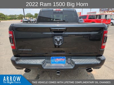 2022 RAM 1500 Big Horn/Lone Star