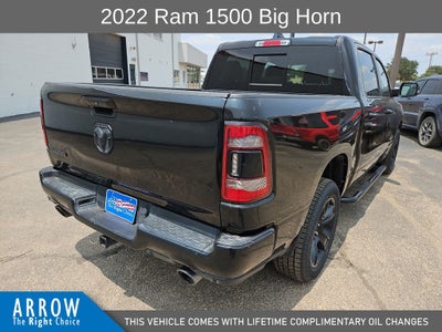 2022 RAM 1500 Big Horn/Lone Star