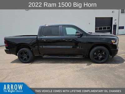 2022 RAM 1500 Big Horn/Lone Star