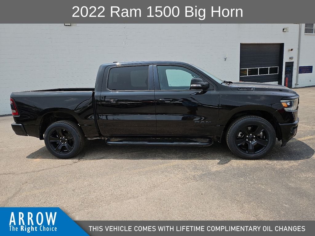 2022 RAM 1500 Big Horn/Lone Star