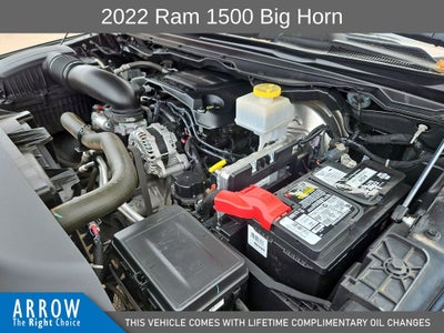 2022 RAM 1500 Big Horn/Lone Star