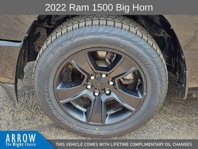 2022 RAM 1500 Big Horn/Lone Star