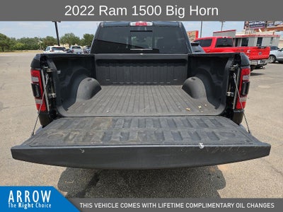 2022 RAM 1500 Big Horn/Lone Star