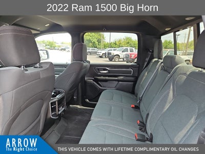 2022 RAM 1500 Big Horn/Lone Star