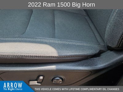 2022 RAM 1500 Big Horn/Lone Star
