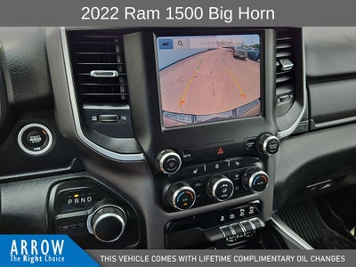 2022 RAM 1500 Big Horn/Lone Star