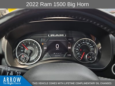 2022 RAM 1500 Big Horn/Lone Star