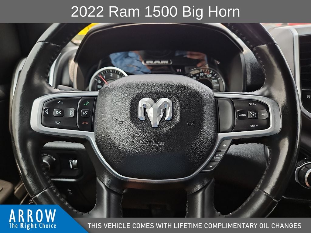 2022 RAM 1500 Big Horn/Lone Star