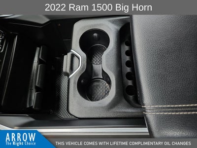 2022 RAM 1500 Big Horn/Lone Star