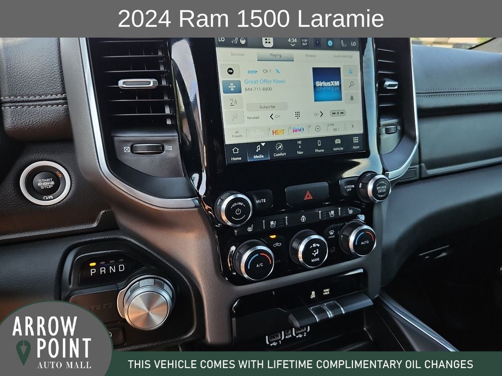 2024 RAM 1500 Laramie