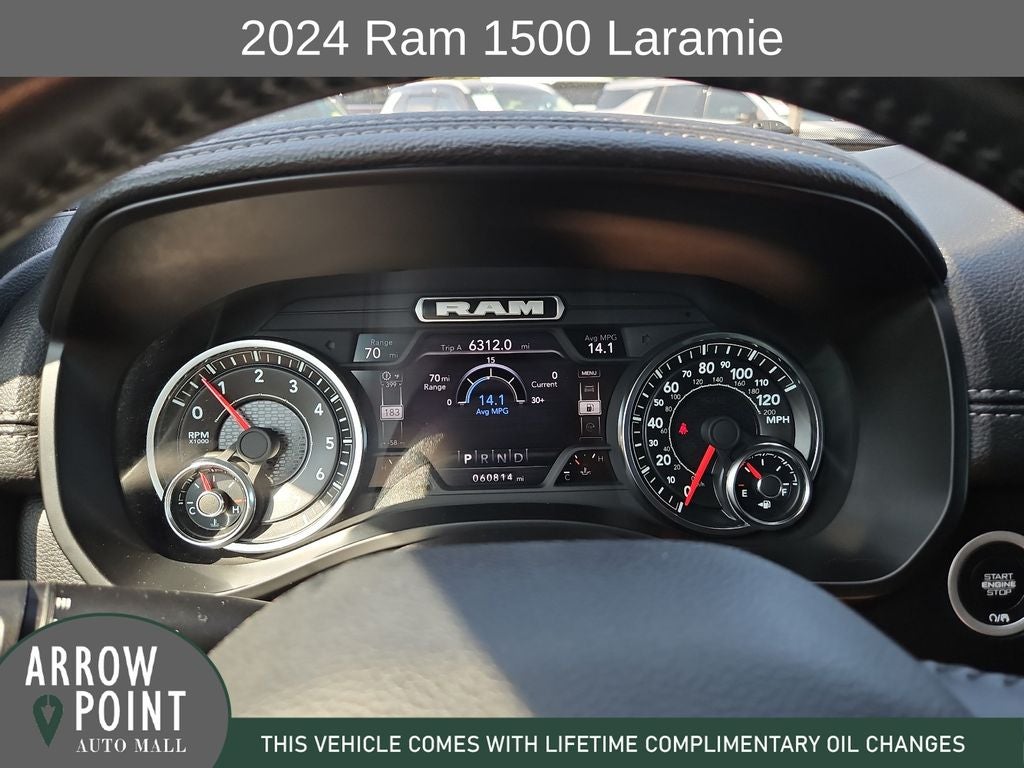 2024 RAM 1500 Laramie
