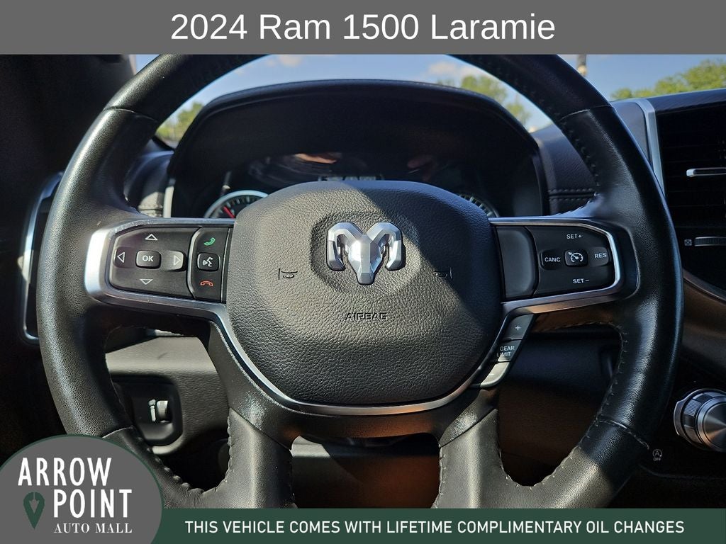 2024 RAM 1500 Laramie