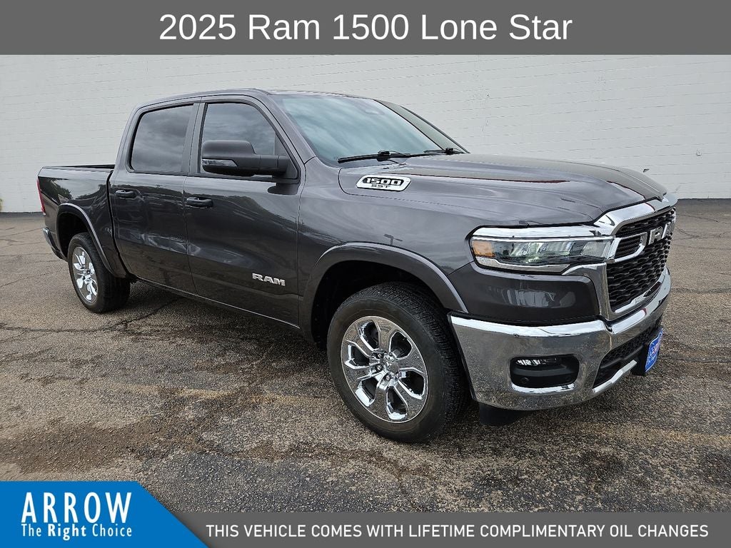 2025 RAM 1500 Big Horn/Lone Star