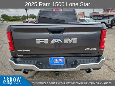2025 RAM 1500 Big Horn/Lone Star