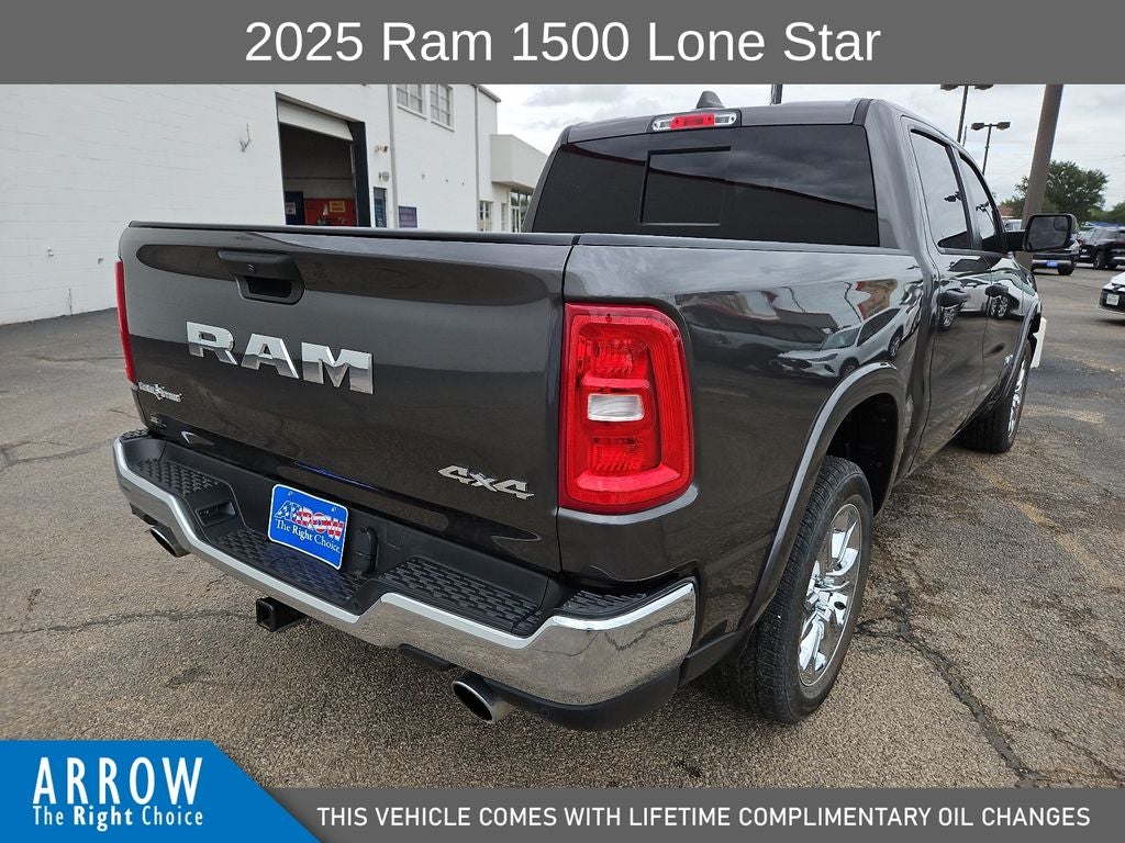 2025 RAM 1500 Big Horn/Lone Star