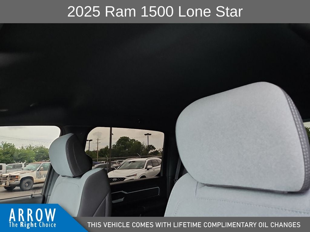 2025 RAM 1500 Big Horn/Lone Star