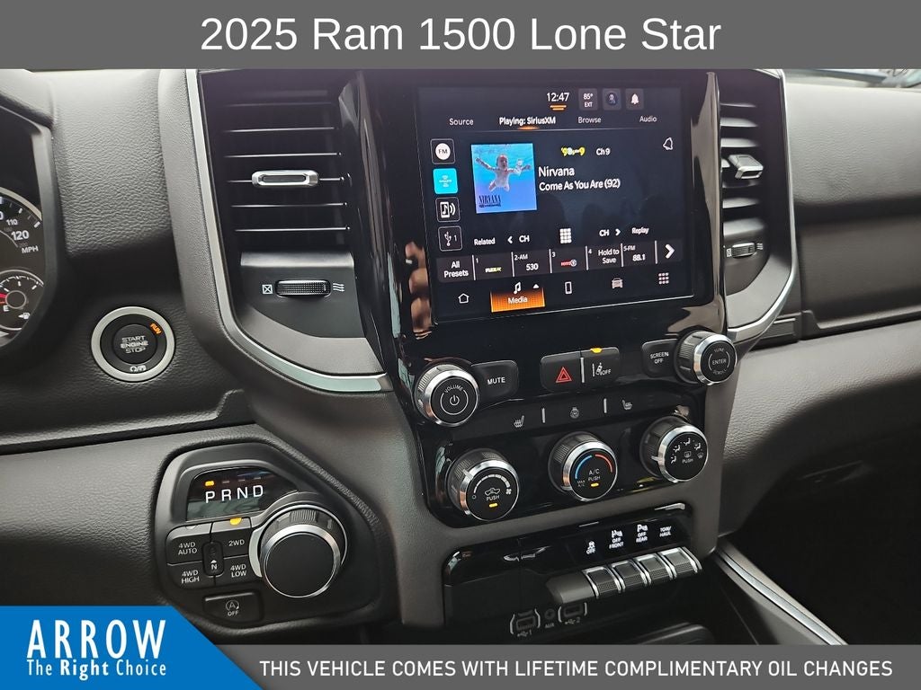 2025 RAM 1500 Big Horn/Lone Star