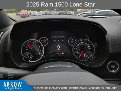 2025 RAM 1500 Big Horn/Lone Star