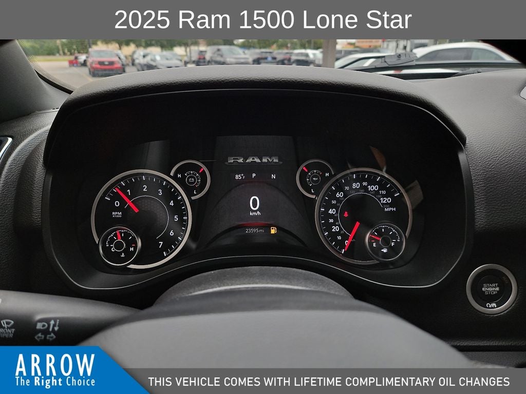 2025 RAM 1500 Big Horn/Lone Star