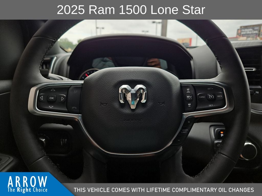 2025 RAM 1500 Big Horn/Lone Star