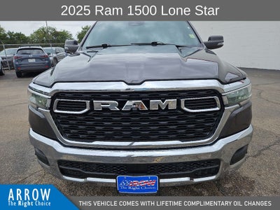 2025 RAM 1500 Big Horn/Lone Star