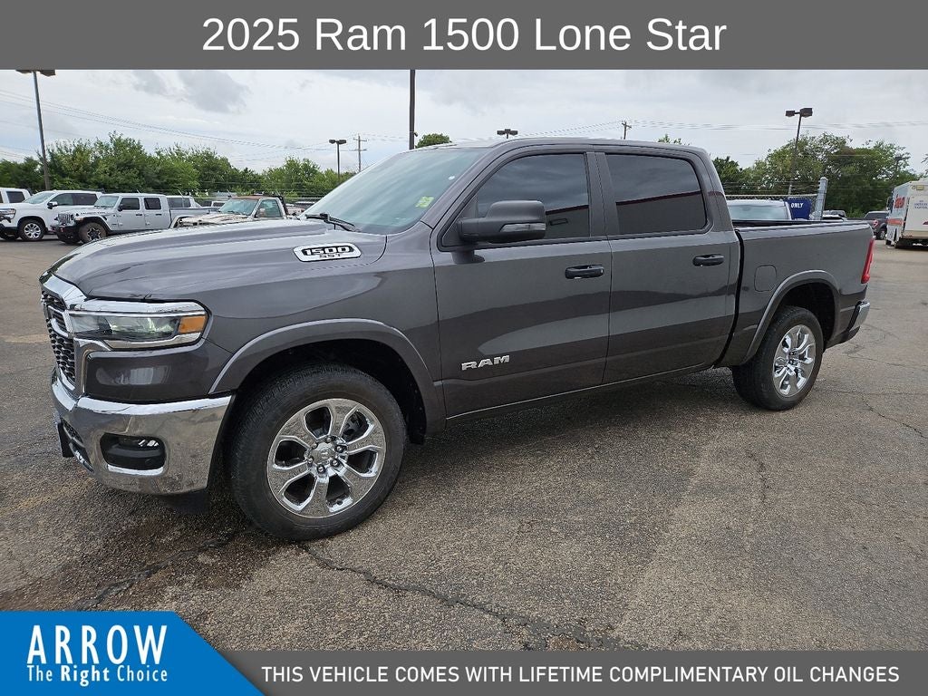 2025 RAM 1500 Big Horn/Lone Star