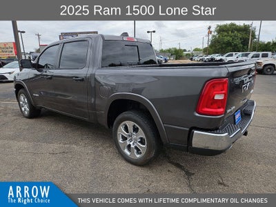 2025 RAM 1500 Big Horn/Lone Star