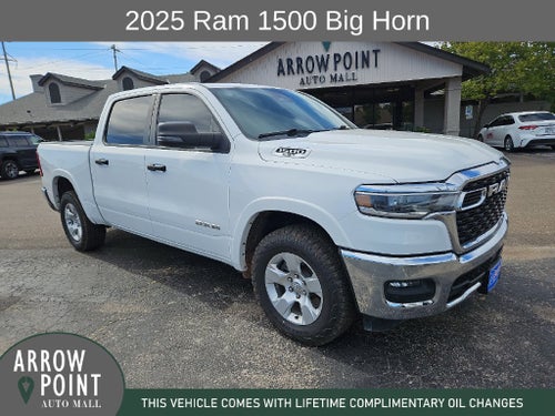 2025 RAM 1500 Big Horn/Lone Star