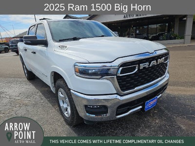 2025 RAM 1500 Big Horn/Lone Star