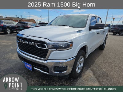 2025 RAM 1500 Big Horn/Lone Star